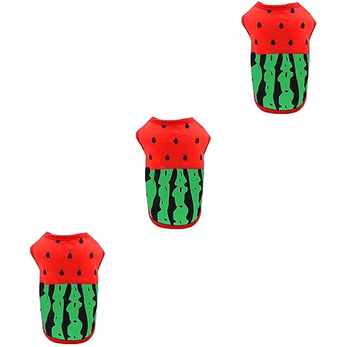 Chaleco para perro ropa transpirable de verano para cachorros pack de 3 piezas
