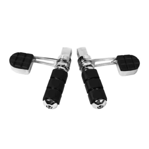 Repose-pieds avant de moto pour VTX1300 et CB250 cale-pieds de remplacement