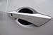 4Pcs Car Door Handle Scratches Protective Films Magnetic Door Handle Cover Guards for Honda Civic Sedan Made in USA
