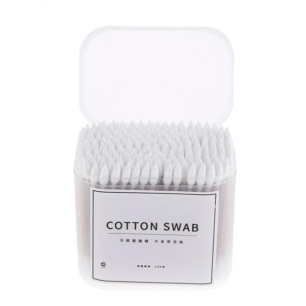 Enakshi® 5x200x Cosmetic Cotton Swabs Cleaning Pads Makeup Applicator Tools 77 x 6 mm|Health & Beauty | Makeup | Makeup Tools & Accessories | Eyelash Tools-picture-45