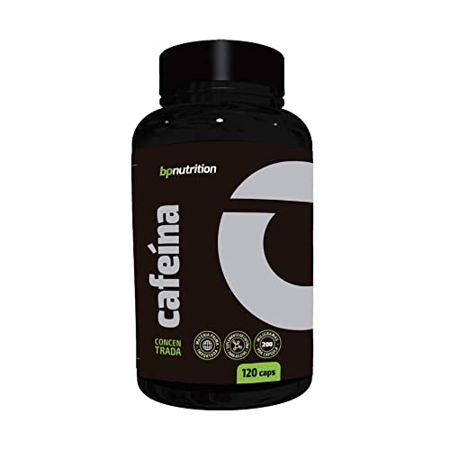 Cafeína Concentrada 200mg (120caps) - BP Nutrition