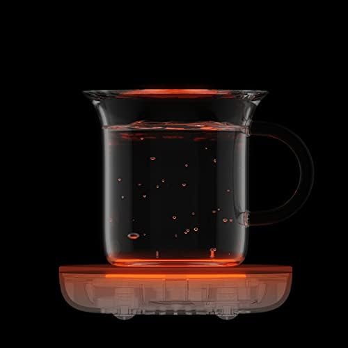 Calentador de velas, calentador de taza de café, plato calentador para cera, tarro, plato calentador de tazas de escritorio, regalo para mujeres 7