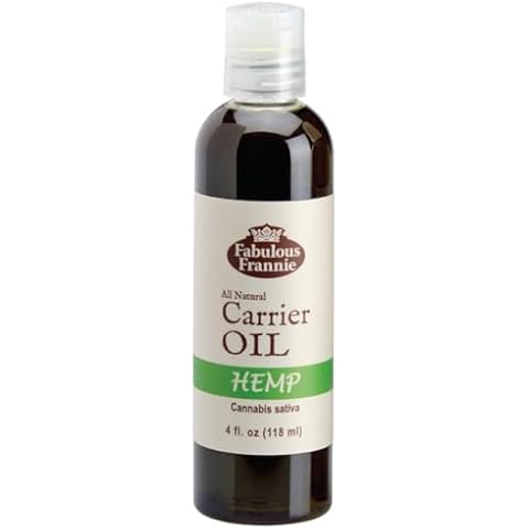 Fabulous Frannie Hemp Carrier Oil for Aromatherapy Cover