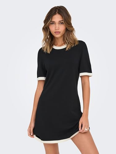 Robe trapèze Only Onlkarina à nouer avec taille ajustable - 2