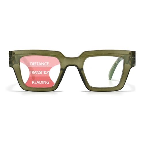 Image of Style Reading Glasses for Women Men, Fashion Square Blue Light Blocking Readers L05