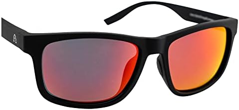 オークリー スポーツサングラス ブラックフレーム レッド・オレンジレンズ ブラックフレーム オレンジレンズ サングラス Oakley スポーツ