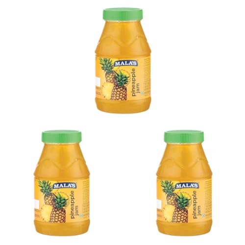 Image of Mala Jam 1Kg (Pineapple) (Pack of 3)