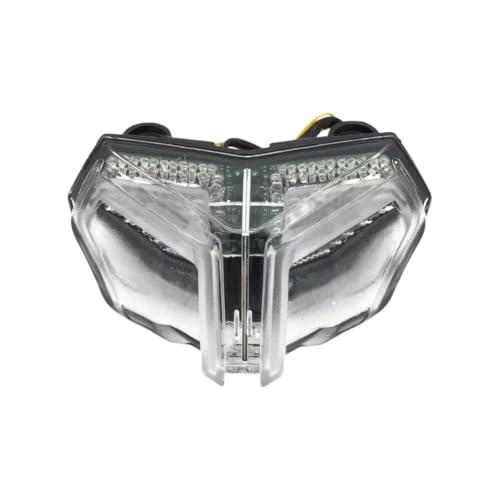 Feu arrière LED pour moto Ducati 848 1098 1198 avec clignotants intégrés de remplacement