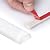 Art3dwallpanels 10 Ft Flexible Peel and Stick Trim Molding for Backsplash Tile Edge, Self-Adhesive Wall Trim for Corner Decor?White?