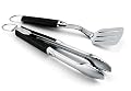 Weber 6645 Original Portable 2-Piece Stainless Steel Tool Set