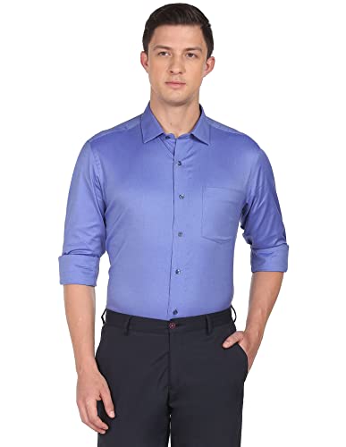 Image of Arrow Men's Solid Slim Fit Shirt