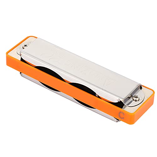Harmonica, Bb Major AM-20D Phosphor Bronze Reed 10 Trous 20 Tons Blues Harmonica Harmonica Instrument Accessoires… - Les Beatles, Paul McCartney, John Lennon, RIngo Starr, George Harrison Harmonica, Bb Major AM-20D Phosphor Bronze Reed 10 Trous 20 Tons Blues Harmonica Harmonica Instrument Accessoires…