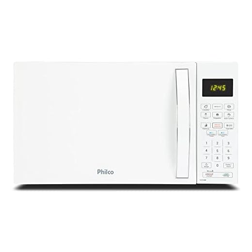 Micro-ondas Philco Limpa Fácil 28l Branco Pmo28bb - 127v