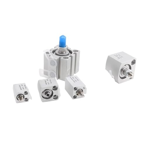 Vérin pneumatique ADVC-25-5-IP compact pour vérification de position industrielle