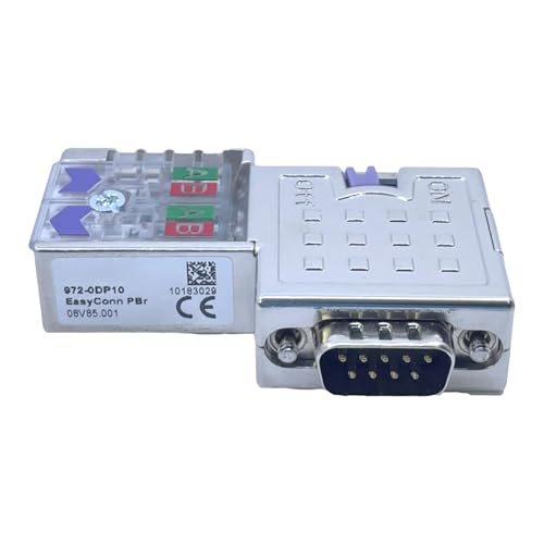 972-0DP10 connecteur réseau Profibus pour pièces de rechange automates