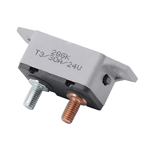 Protector sobrecorriente automático 24V 30A fusible perno para motor 2