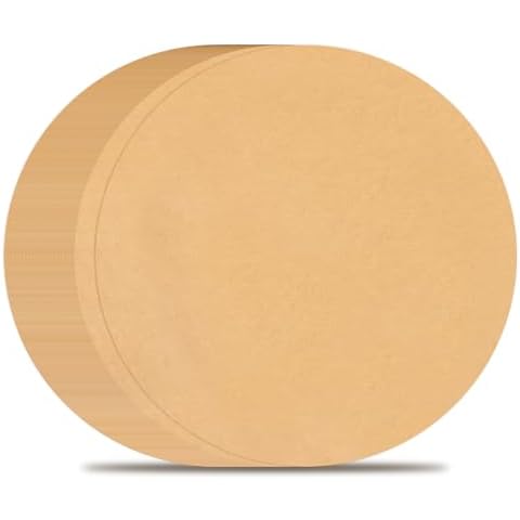 BOYAN 12 Inch Parchment Paper Rounds, Set of 220, Non Stick Parchment Paper for Baking, Round Pizza Parchment Paper for Pizza Maker, Pizza Pan, Tortilla Press, Quesadilla Maker, Cake Pan and More Cover