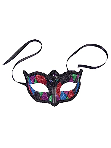 Loup de mascarade pastel Forum Novelties 75107 pour femme