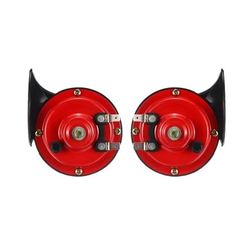 Claxon Moto 2 Bocinas De Aire 12 V Para Coche, Bocina Para Barco, Kit Fuerte Para, Motocicleta, Doble Tono, Accesorios Universales Fuertes