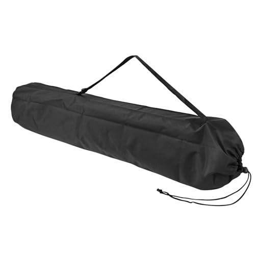 ReignSword Camping Chair Large Replacement Bag, 47 inches Folding Chair Carrying Bag with Adjustable Shoulder Strap and Large Mouth for Sport Events, Compatible with GCI, Coleman, Kijaro (Black)