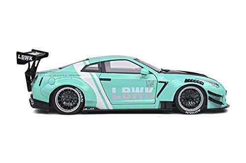 Amazon | ソリド 1/18 リバティーウォーク 日産 GT-R GT35 タイプ2