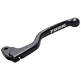 Tusk Clutch Lever Black Compatible with Suzuki RMZ250 2007-2025/RMZ450 2005-2025