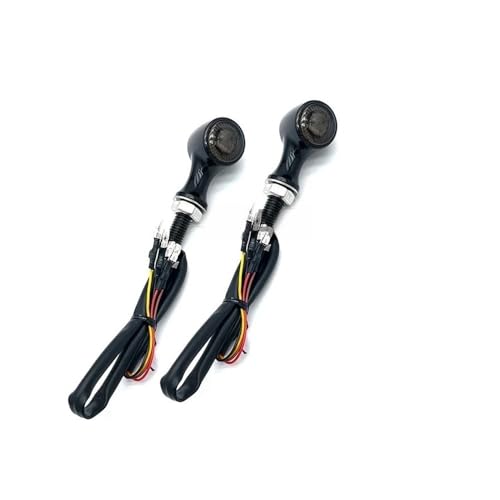Clignotants dynamiques LED moto haute luminosité avec feux de freinage