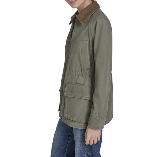 Image of Levi's Women's Collared Cotton Barn Jacket