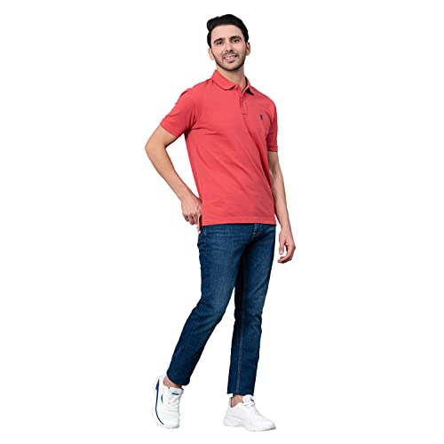 Red Tape Polo T-Shirt for Men | Comfortable & Breathable