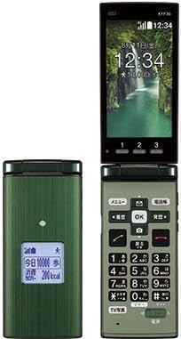 Amazon | 【整備済み品】Kyocera(京セラ) かんたんケータイ KYF32