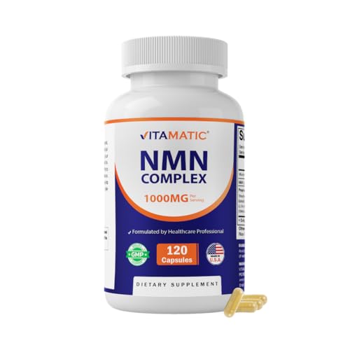 Vitamatic Vitamatic NMN Complex 1000 mg Per Serving
