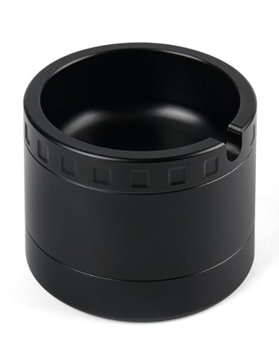 AWANSO 2.5' Aluminum Grinder for Kitchen, 3-Piece Spice Grinder with...