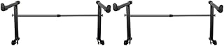 ERINGOGO Electric Piano Stand 2 pieces Keyboard Stand Second Tier Keyboard Stand Keyboard Stand Electronic Rack Tier Keyboard Stand Piano Keyboard Rack