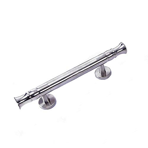 Tirador de puerta en forma de T para puerta de granero, de acero inoxidable, con manija para puerta de retrete y puerta de armario, de Tiberham