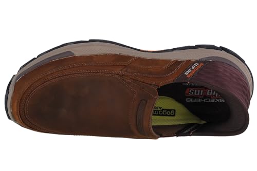 Image of Skechers Men's USA Respected - Elgin Moc Toe Leather Slip-Ins