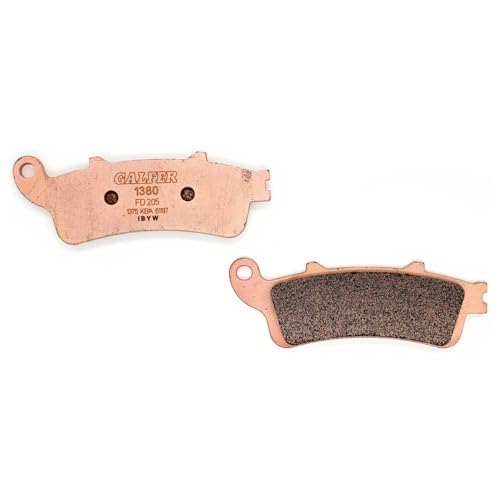 Plaquettes de frein Galfer FD205G1380 endurance thermique et freinage stable