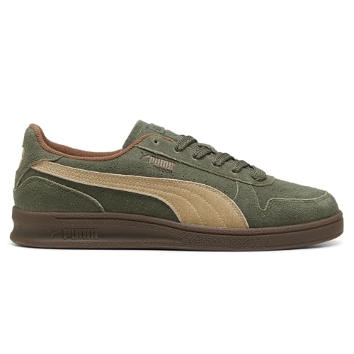 PUMA Mens Indoor R-Suede Lace Up Sneakers Shoes Casual - Green - Size 10 M