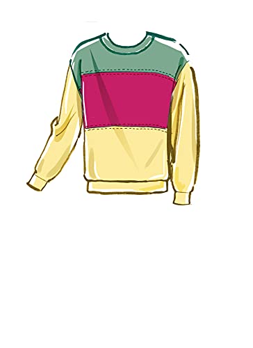 McCall's Sewing Pattern M8249XN Unisex Sportswear, Multicolor - Image 2