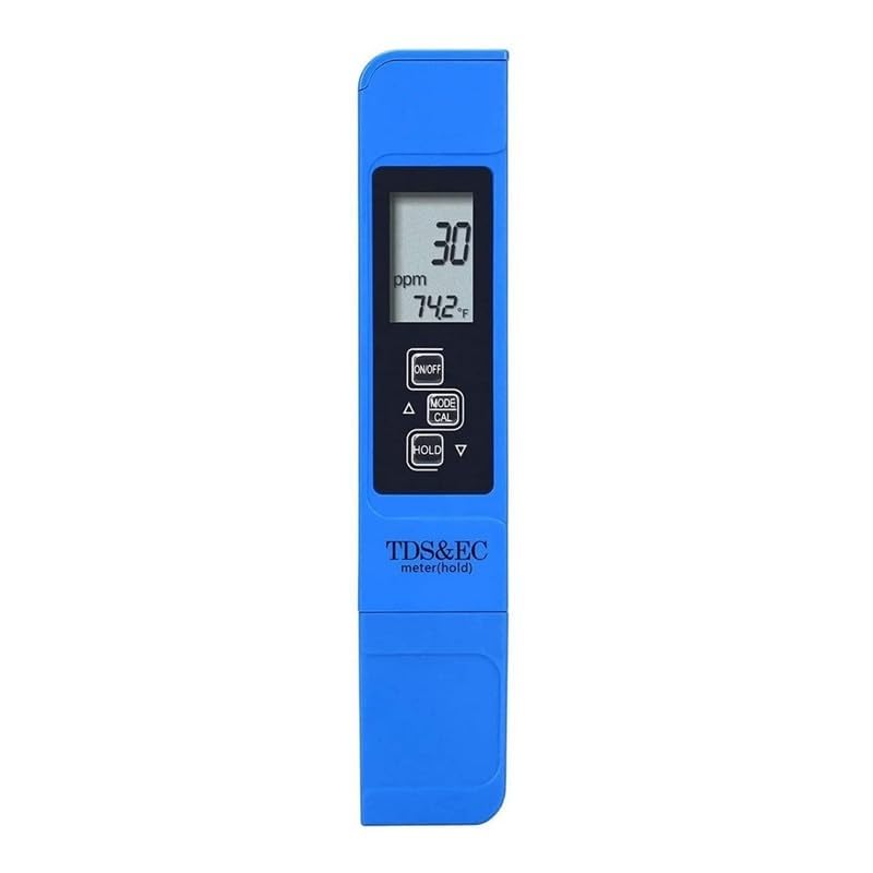 Digital TDS Meter Water Tester RT-201 | Portable PPM Water Quality Testing Device | 0–9999 ppm Measuring Range | Ideal for Drinking Water, Aquariums, Hydroponics, RO Purifiers & Swimming Pools-image-27
