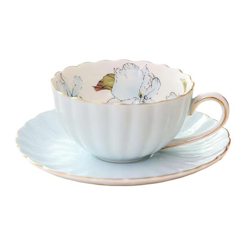 Teetasse im englischen Stil, königliche Vintage-Keramik,...