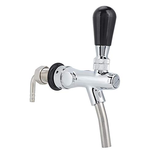 Robinet de bière G5/8 inox compensateur de débit pour tireuse et fût