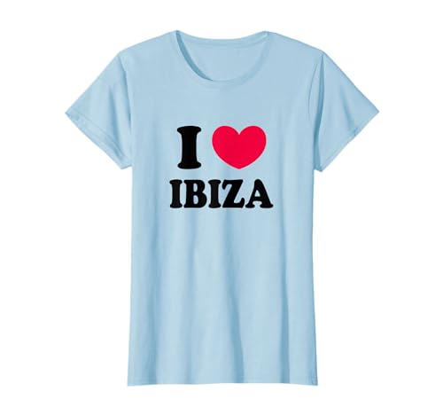 Me encanta Ibiza Camiseta