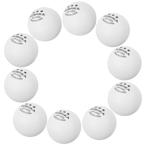 SUPVOX Juego De 2 Raquetas De Tenis De Mesa para Entrenamiento De Pong Color 10 Unidades.