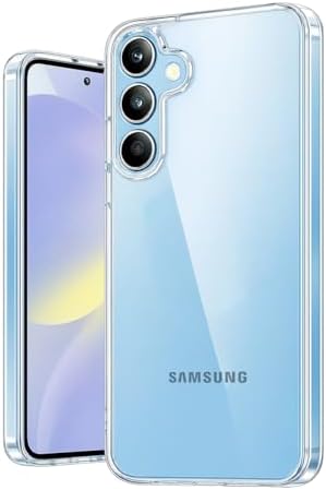 Capa Transparente para Samsung Galaxy A16 - Ultra Fina, Leve e Re...