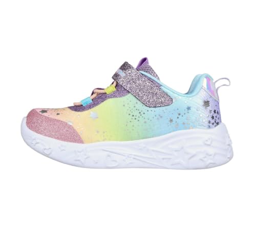 Skechers Skechers Kids Girls, Unicorn Charmer, Sneaker, Purple/Multi, 7