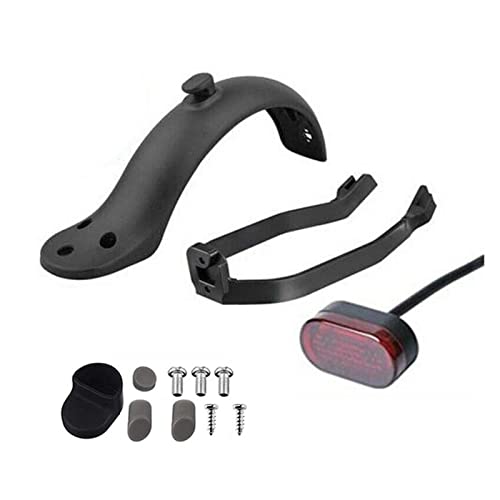 Guarda-lama traseiro guarda-lama suporte gancho conjunto de lanterna traseira apto para xiaomi m365