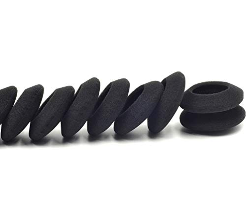 5 Pairs Sponge Foam Ear Pads Ear Cushions Covers Replacement For Sony Mdr-G74Sl Street Style, Mdr-If240R, Mdr-15, Mdr-Nc6, Mdr-Nc5, Mdr-210, Mdr-101, Srf-Hm33, Srf-H4 60Mm #TOP4