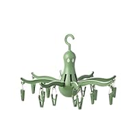 PRESSA IKEA Hanging dryer 16 clothes pegs, Green