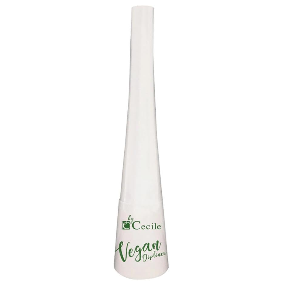 Cecile Vegan Dipliner Siyah