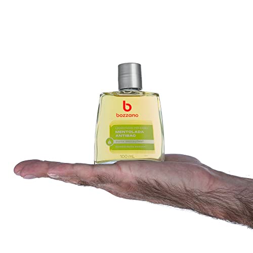 Loção Pós Barba Mentol, Bozzano, Branco, 100 Ml